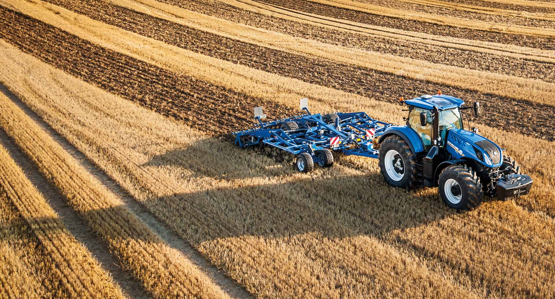 New Holland Agriculture traktor