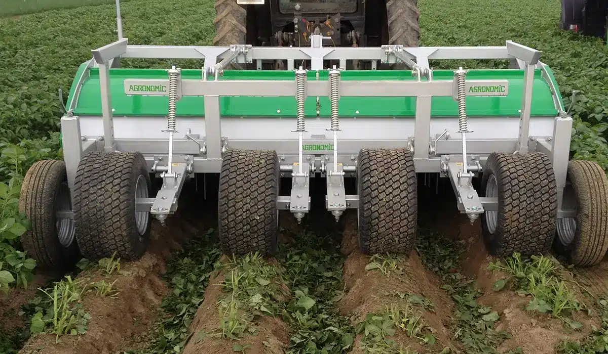 Aftopper enkelt rotor fra Agronomic