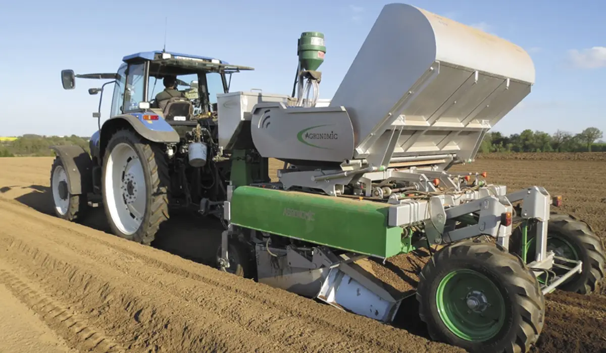 Agronomic båndlægger
