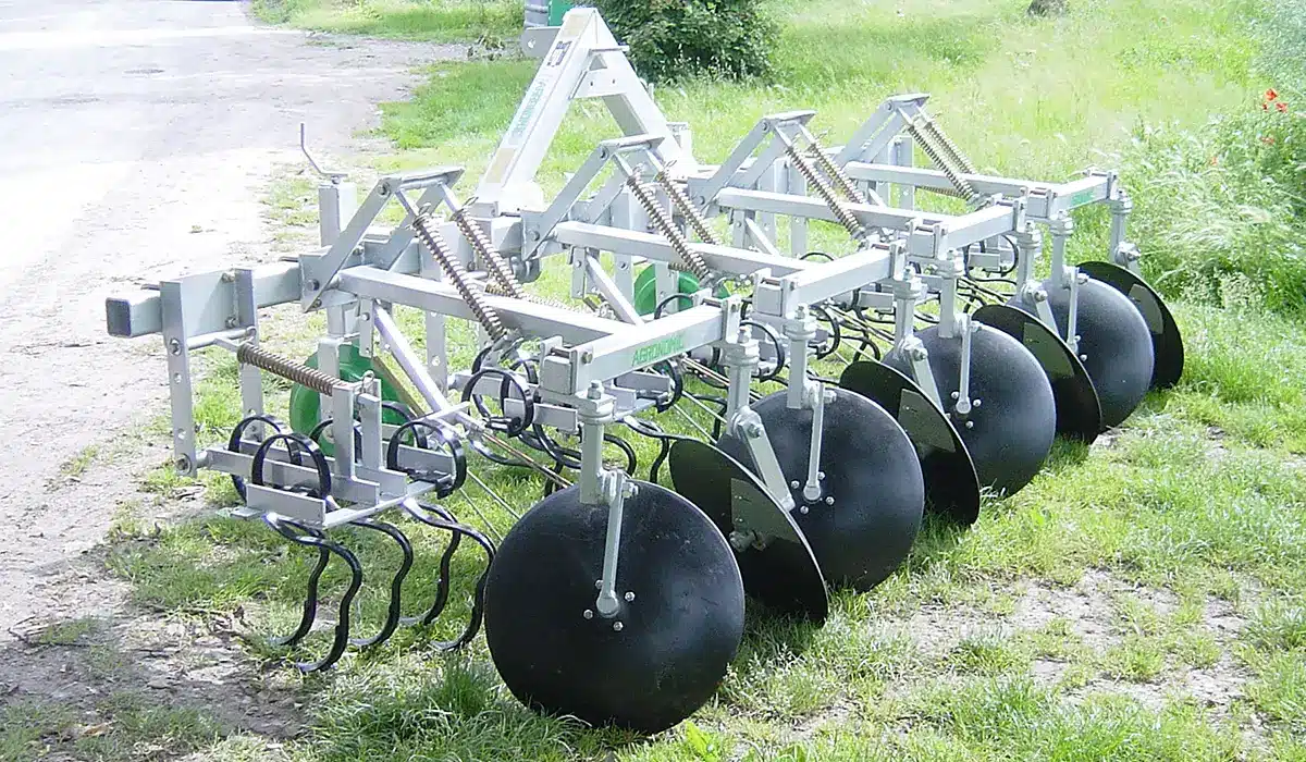 Tallerkenhypper fra Agronomic
