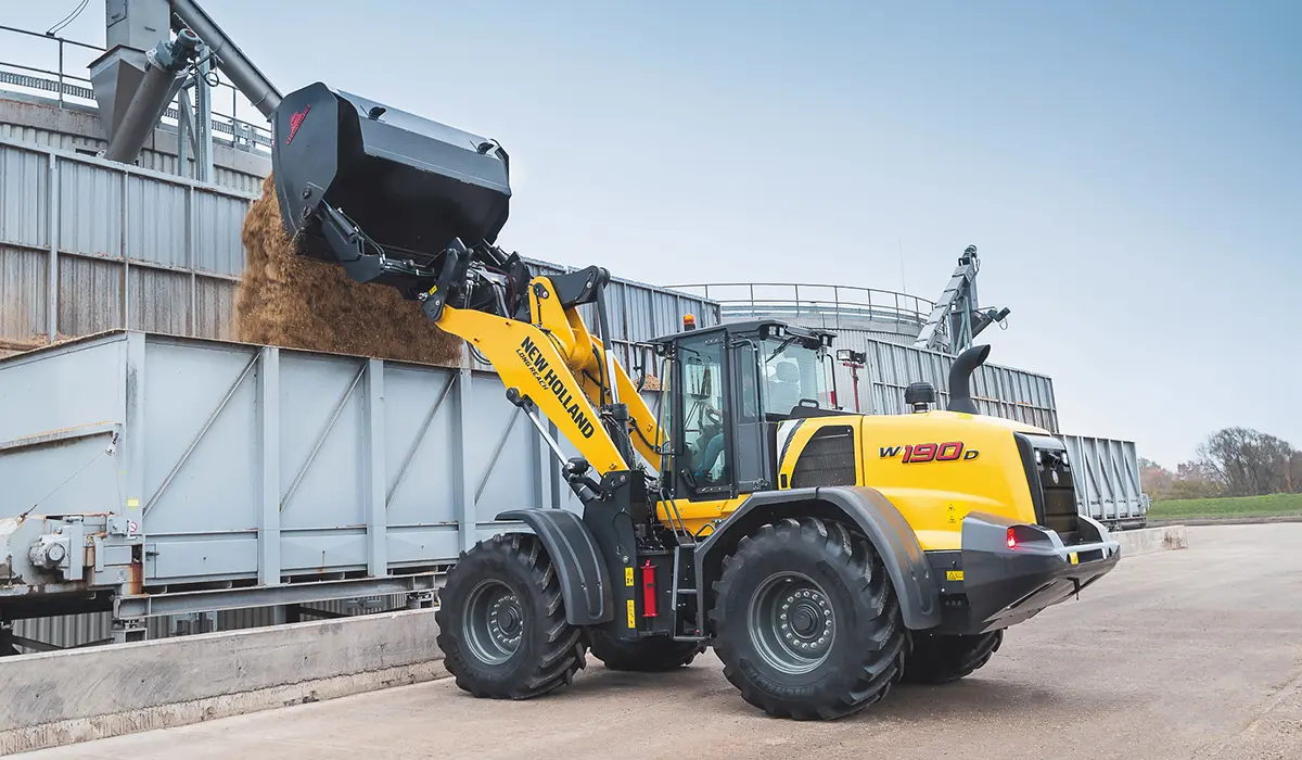 New Holland Construction - Hjullæsser