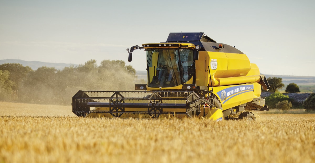 New Holland mejetærsker
