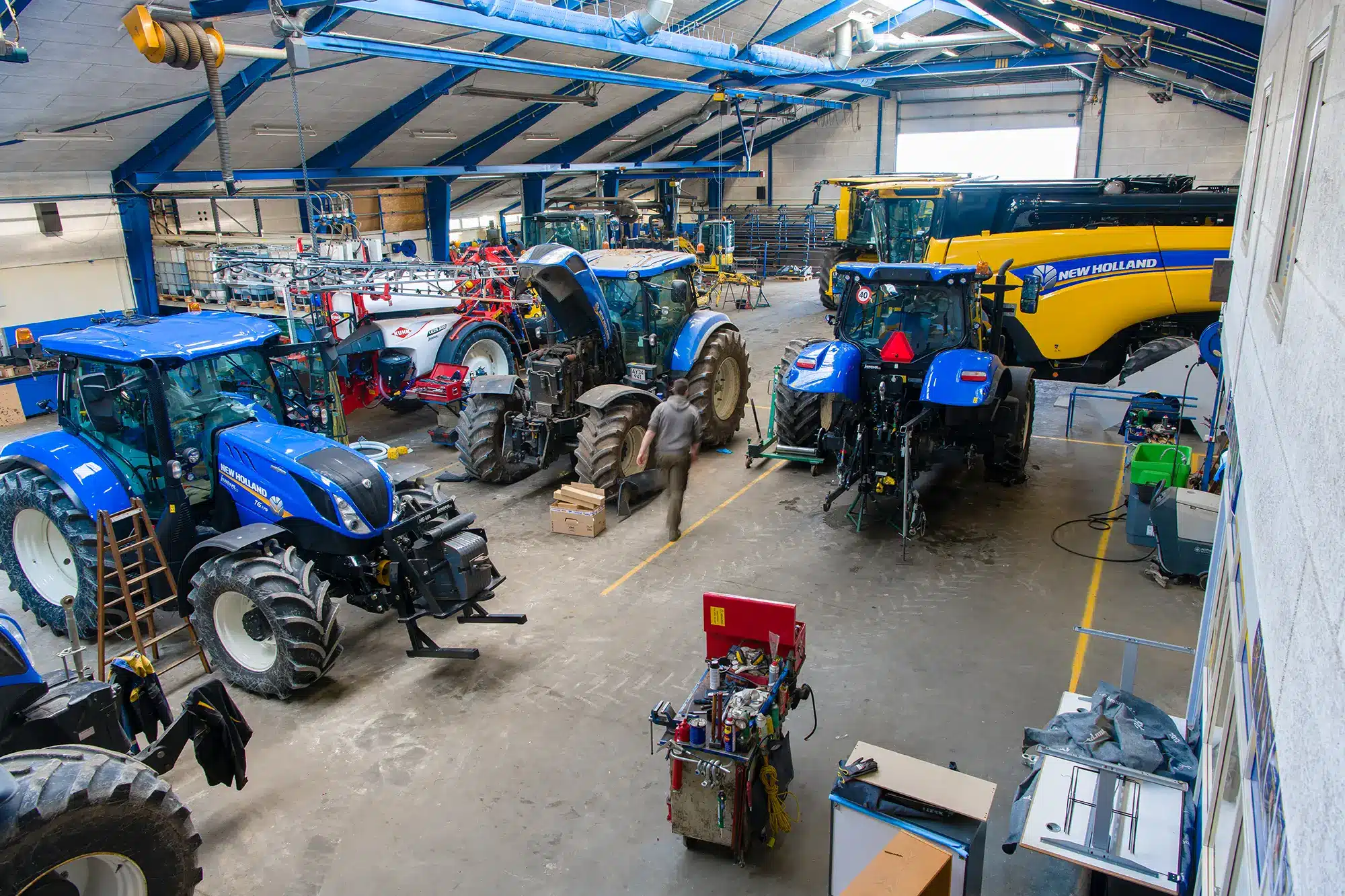 Hundahl traktor - New Holland T6.175